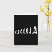 Cool Hiking Design For Men Women Hiking Lover Moun カード (黄色い花)