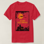 Cool Horror Gothic House Halloween Party Costume M Tシャツ (デザイン正面)
