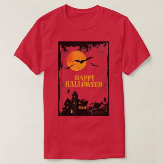 Cool Horror Gothic House Halloween Party Costume M Tシャツ (デザイン正面)