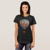 Cool Hot Air Balloon Fun Ballooning Matching Famil Tシャツ (正面フル)