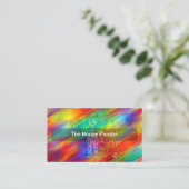 Cool House Painter Business Cards 名刺 (スタンド正面)