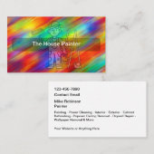 Cool House Painter Business Cards 名刺 (正面/裏面)