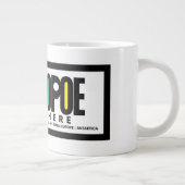 COOL HOUSEWARE  COLLECTION  ジャンボコーヒーマグカップ (右)