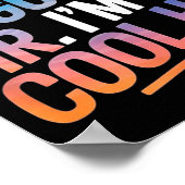 Cool Hr Funny Hr Office Quote Human Resources  ポスター (角)