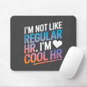 Cool Hr Funny Hr Office Quote Human Resources  マウスパッド (マウス)