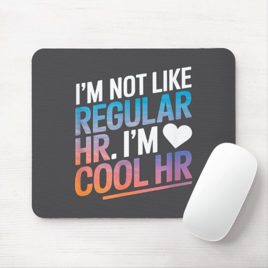 Cool Hr Funny Hr Office Quote Human Resources  マウスパッド (マウス)