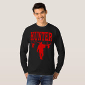 Cool hunter design ideal for people who hunt. tシャツ (正面フル)