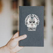 Cool Husky Dog Energy シール