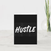 Cool Hustle Emblem For Adults And Kids  カード (正面)