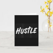 Cool Hustle Emblem For Adults And Kids  カード (黄色い花)