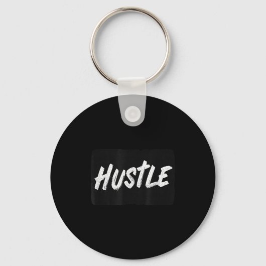 Cool Hustle Emblem For Adults And Kids  キーホルダー (正面)