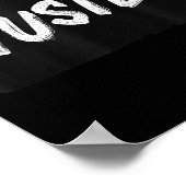 Cool Hustle Emblem For Adults And Kids  ポスター (角)