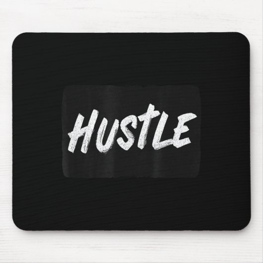 Cool Hustle Emblem For Adults And Kids  マウスパッド (正面)