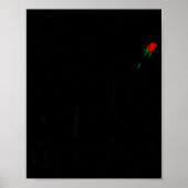 Cool I Lab You Very Much Valentine's Day Black Lab ポスター (正面)