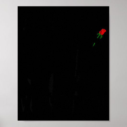 Cool I Lab You Very Much Valentine's Day Black Lab ポスター (正面)