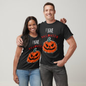 Cool I Love Halloween Jack O Lantern  1 Tシャツ (ユニセックス)