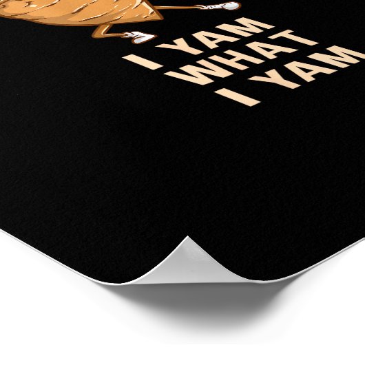 Cool I Yam What I Yam - Funny Dabbing Fan Dancer ポスター (角)