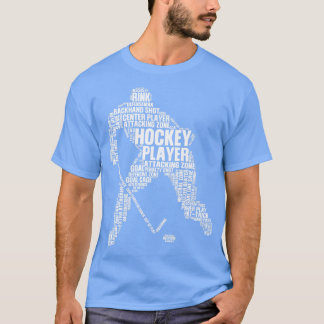 Cool Ice Hockey Art For Men Women Boy Girl Ice Hoc Tシャツ
