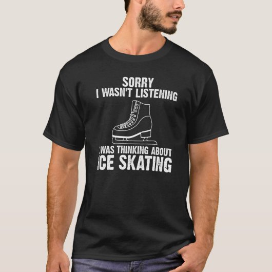 Cool Ice Skating For Men Women Figure Speed Tour S Tシャツ (正面)