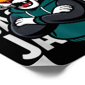 Cool Jaguar Gift For Men Women Boys Girls Kids  ポスター (角)