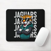 Cool Jaguar Gift For Men Women Boys Girls Kids  マウスパッド (マウス)