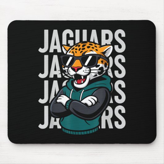 Cool Jaguar Gift For Men Women Boys Girls Kids  マウスパッド (正面)