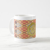 COOL JAPAN SAMURAI KAMON KANJI TENKAFUBU! Oda コーヒーマグカップ (正面左)