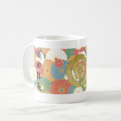 COOL JAPAN SAMURAI KAMON KANJI TENKAFUBU! Oda コーヒーマグカップ (正面左)