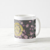 COOL JAPAN SAMURAI KAMON KANJI TENKAFUBU! Oda コーヒーマグカップ (正面右)