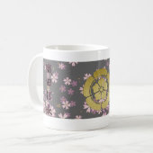 COOL JAPAN SAMURAI KAMON KANJI TENKAFUBU! Oda コーヒーマグカップ (正面左)
