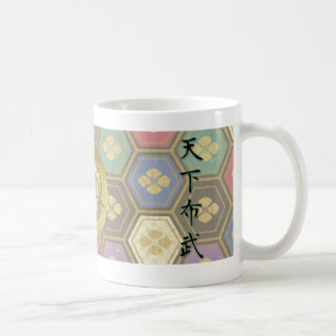 COOL JAPAN SAMURAI KAMON KANJI TENKAFUBU! Oda コーヒーマグカップ