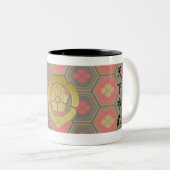 COOL JAPAN SAMURAI KAMON KANJI TENKAFUBU! Oda ツートーンマグカップ (正面右)