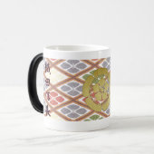 COOL JAPAN SAMURAI KAMON KANJI TENKAFUBU! Oda モーフィングマグカップ (正面左)