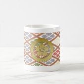 COOL JAPAN SAMURAI KAMON KANJI TENKAFUBU! Oda モーフィングマグカップ (中央)