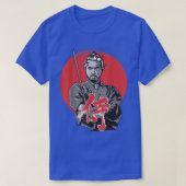 Cool Japanese Samurai classic samurai tshirt Tシャツ (デザイン正面)