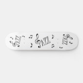 Cool Jazz スケートボード (横)