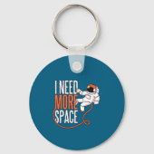 Cool Joke Need More Space  キーホルダー (正面)