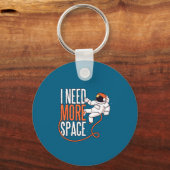 Cool Joke Need More Space キーホルダー (正面)