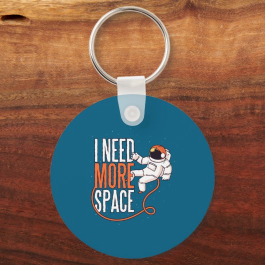 Cool Joke Need More Space  キーホルダー (正面)