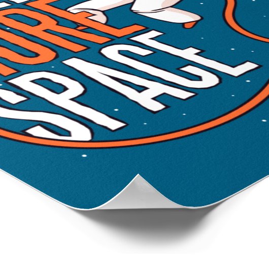 Cool Joke Need More Space  ポスター (角)