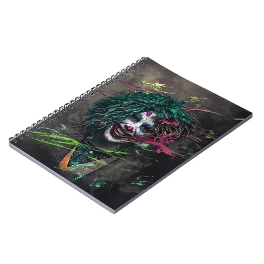 Cool joker ノートブック (左側)