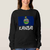 Cool Kansas State スウェットシャツ (正面)