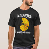 Cool Karaoke For Men Women Singer Karaoke Machine Tシャツ (正面)