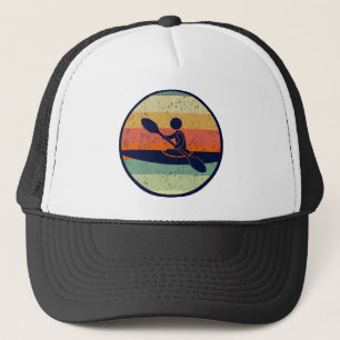 Cool Kayak Sunset キャップ