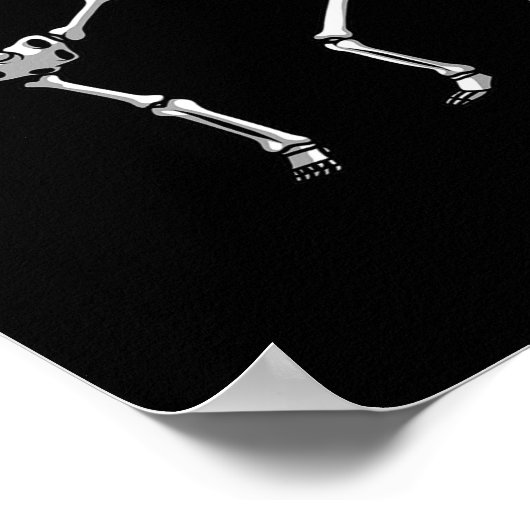 Cool Kickboxing Design For Men Women Kickboxer Box ポスター (角)