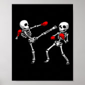 Cool Kickboxing Design For Men Women Kickboxer Box ポスター (正面)