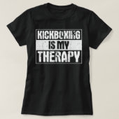 Cool Kickboxing For Men Women Kickboxer Workout Ex Tシャツ (デザイン正面)