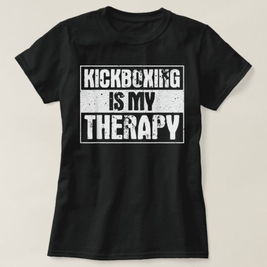 Cool Kickboxing For Men Women Kickboxer Workout Ex Tシャツ (デザイン正面)