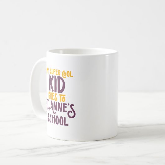 Cool Kid コーヒーマグカップ (正面左)