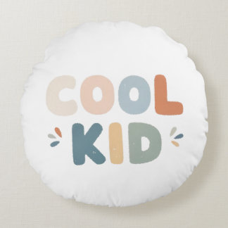 Cool Kid ラウンドクッション